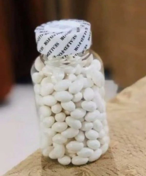 100 Pcs Jar Of Vitamin E Whitening Capsules