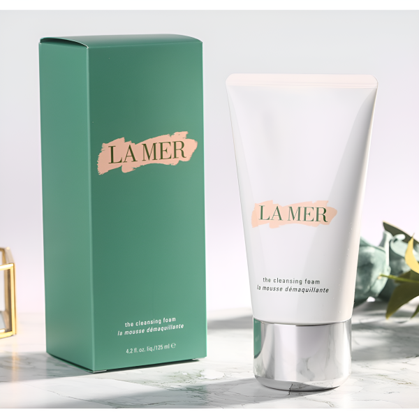 La Mer The Cleansing Foam – Luxurious Face Cleanser