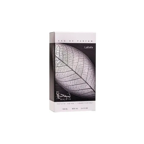 Lattafa Najdia Perfume For Unisex 100ml (with Small Body Spray)