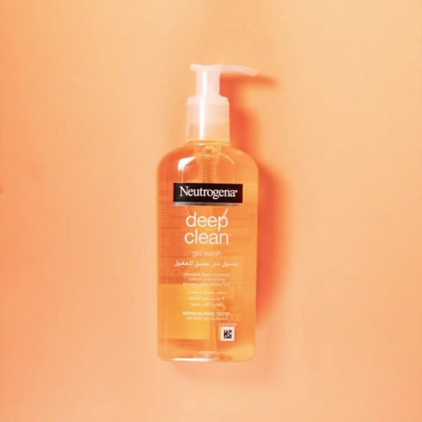 Neutrogena Deep Clean Gel Wash