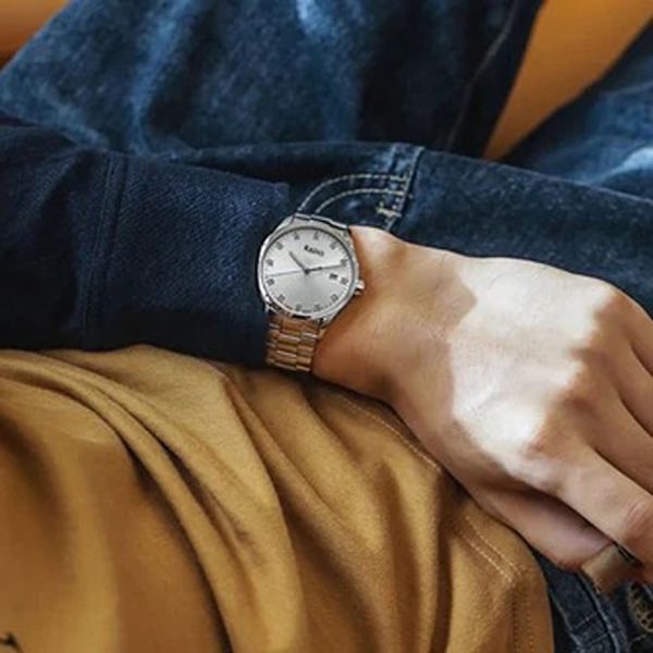 Rado Men’s Formal Wrist Watch With Stainless Steel Chain | Wrist Watch For Men