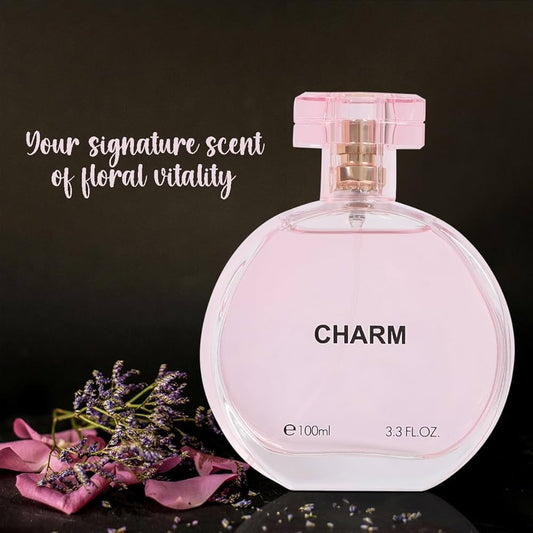 Charm Iamuse Portable Perfume 100ml – Long Lasting 24h Scent For Women
