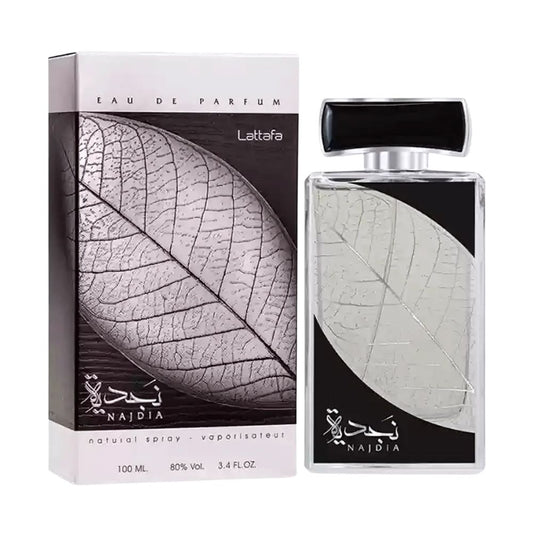 Lattafa Najdia Perfume For Unisex 100ml (with Small Body Spray)