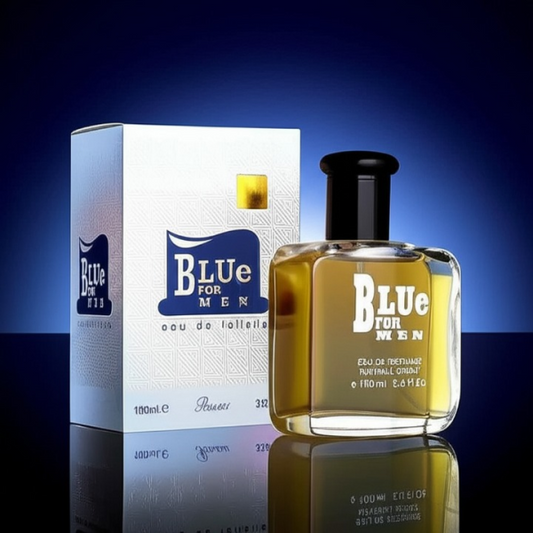 Blue For Men Perfume | Eau De Parfum – Men Perfume 100 Ml
