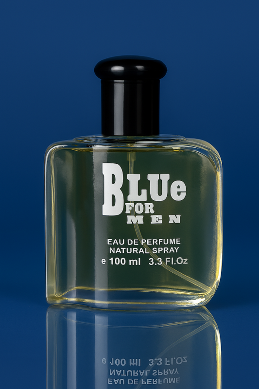Blue For Men Perfume | Eau De Parfum – Men Perfume 100 Ml