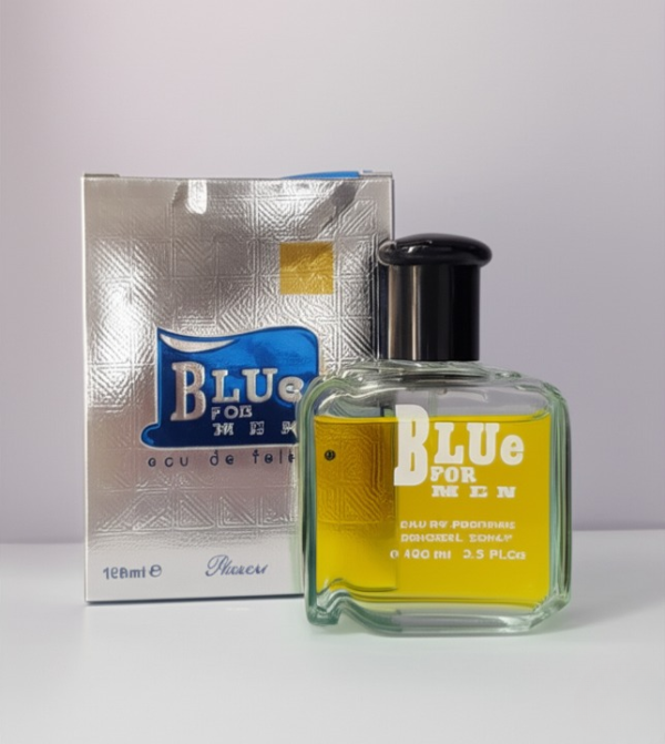 Blue For Men Perfume | Eau De Parfum – Men Perfume 100 Ml