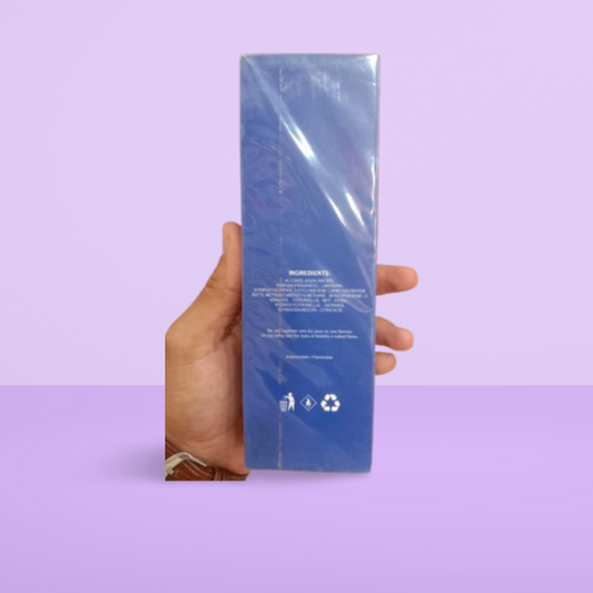 Blue Lady Perfume For Women –  Fresh Daily Wear Fragrance – 100ml