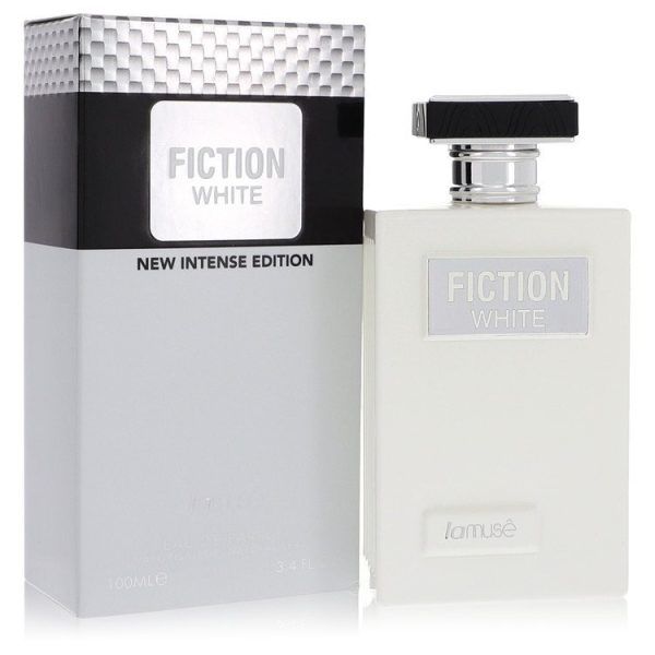 Fiction White Edp 100ml (la Muse) Latafa Perfume – For Men