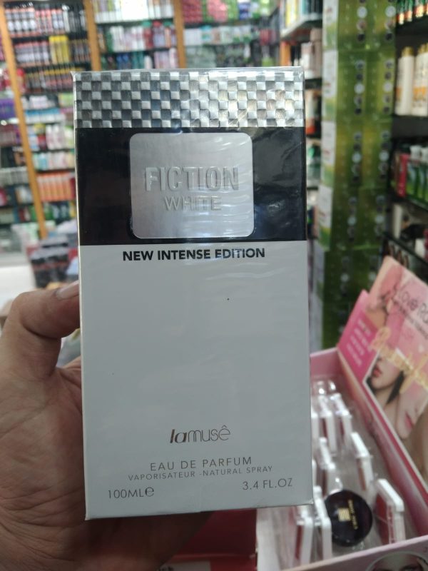Fiction White Edp 100ml (la Muse) Latafa Perfume – For Men