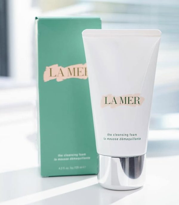 La Mer The Cleansing Foam – Luxurious Face Cleanser