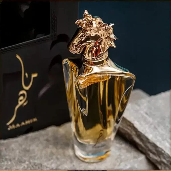 Mahir Gold Lattafa Perfume For Unisex 100 Ml – Original Edp (made In U.a.e)