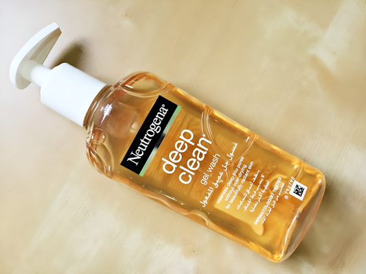 Neutrogena Deep Clean Gel Wash