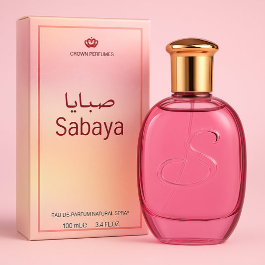 Portable Sabaya Perfume – 100ml Long-lasting Fragrance For Women (3.4 Fl Oz)